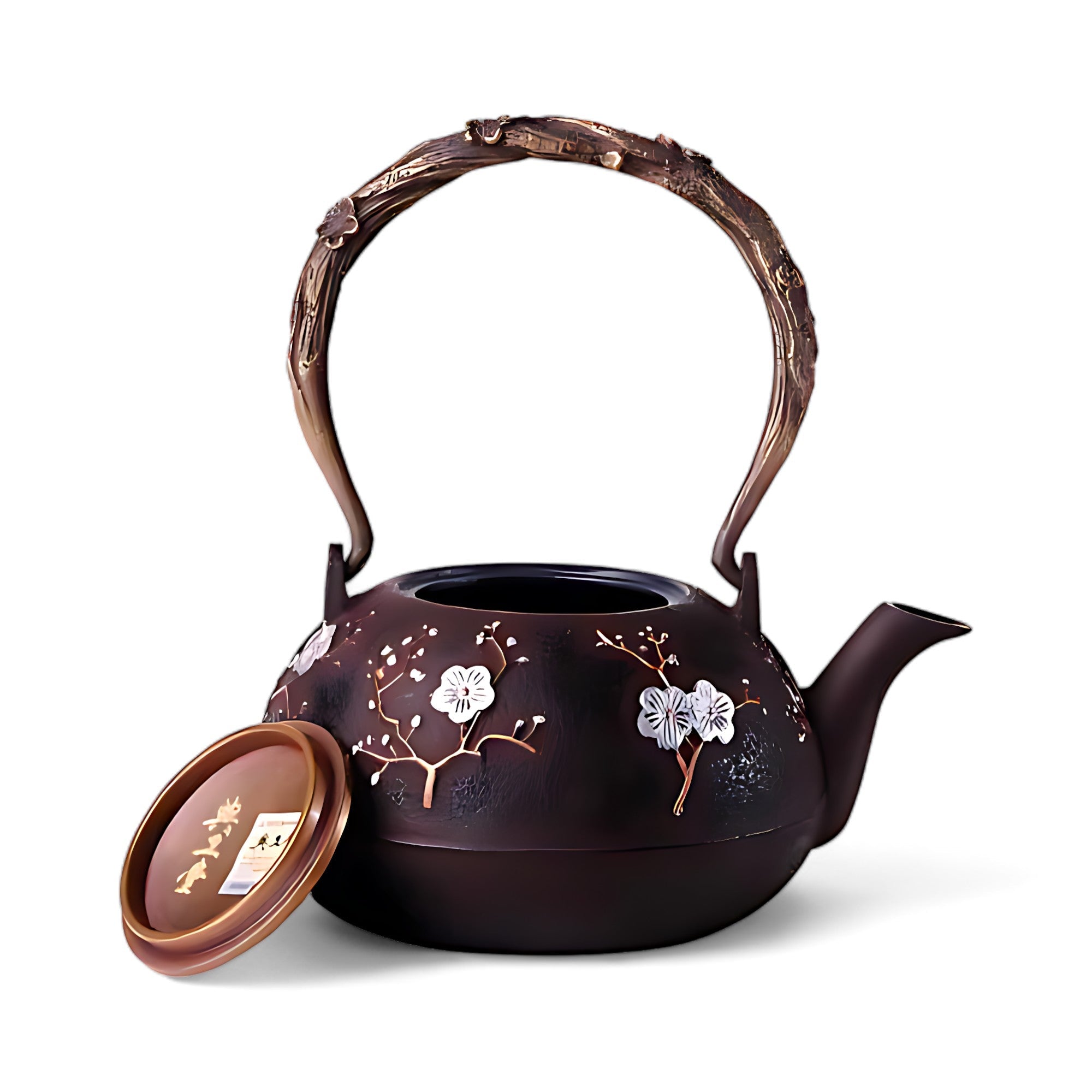 Teekanne asiatisch gusseisen