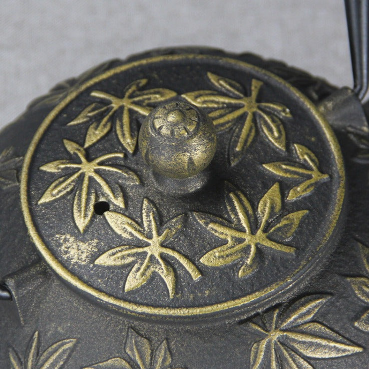 Teekanne asiatisch gusseisen