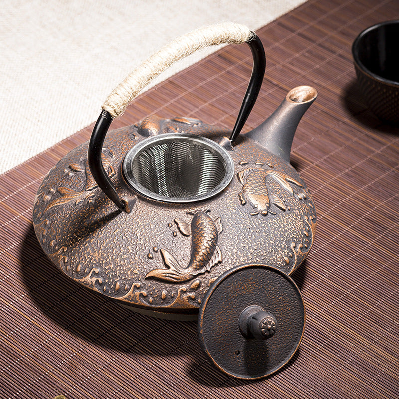 Teekanne asiatisch gusseisen