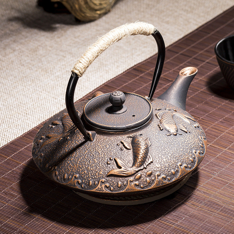 Teekanne asiatisch gusseisen