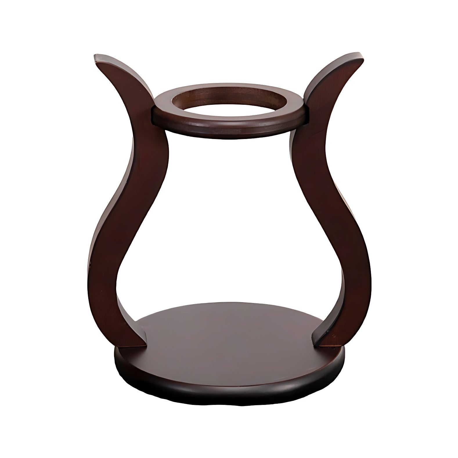 Teekanne Aus Glas Holzstövchen