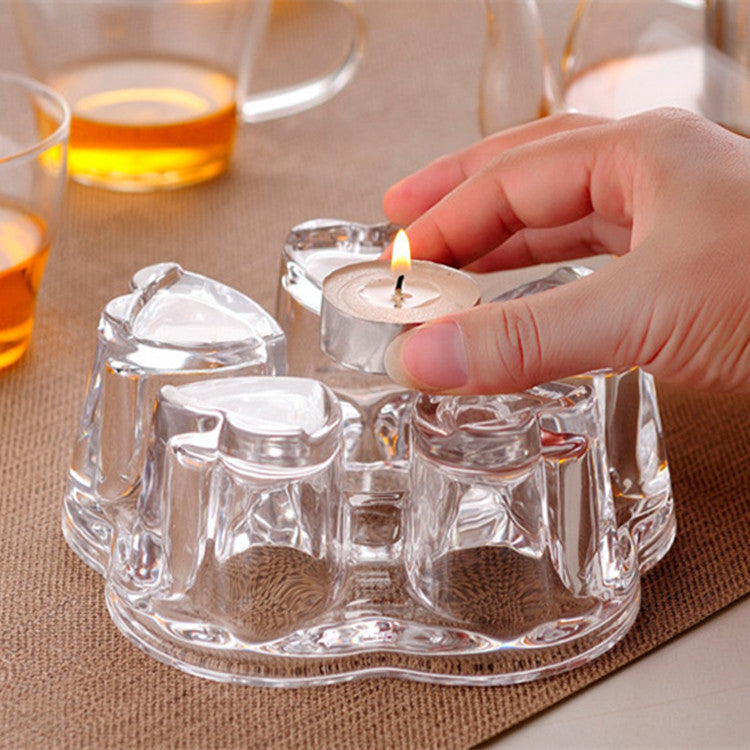 Teekanne Aus Glas Mit Stövchen