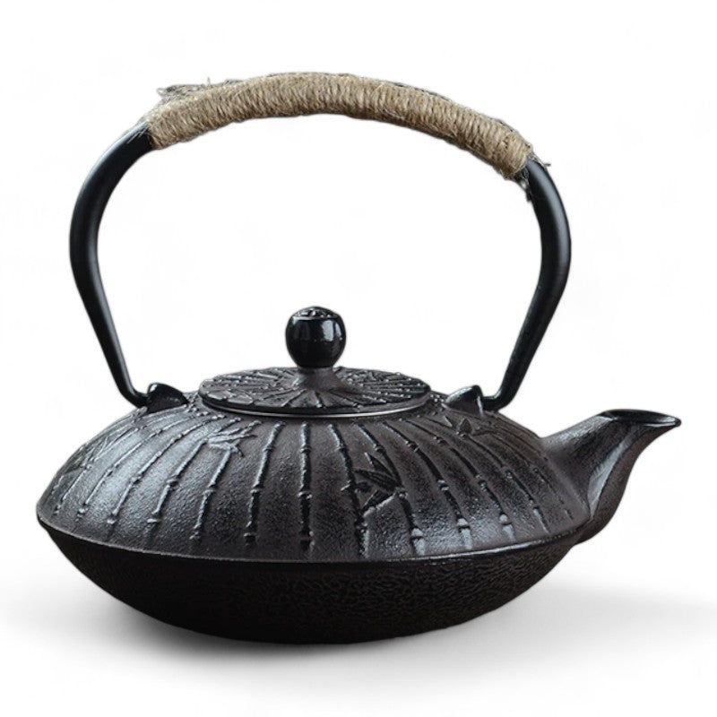 Teekanne aus gusseisen