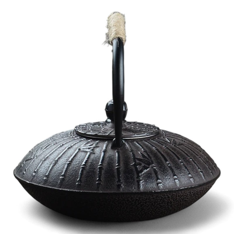 Teekanne aus gusseisen