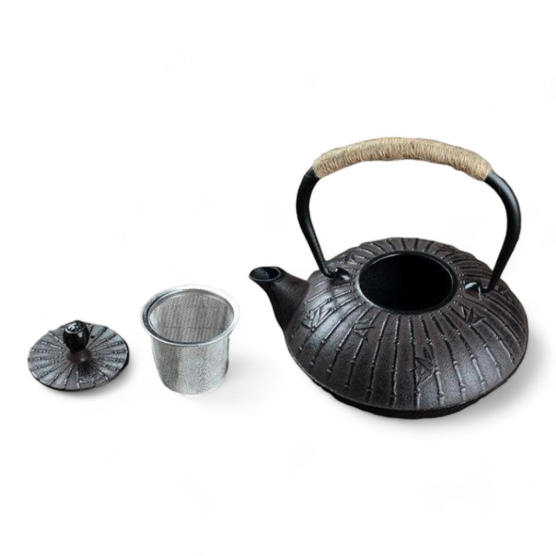 Teekanne aus gusseisen