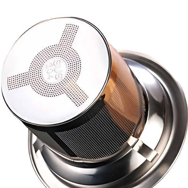 Teekanne Bereiter Mit Sieb Aus Glas