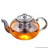 Teekanne Bereiter Mit Sieb Aus Glas