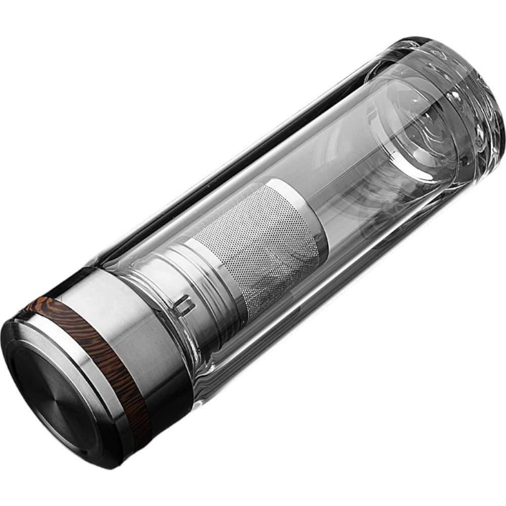 Teekanne Doppelwandig Glas