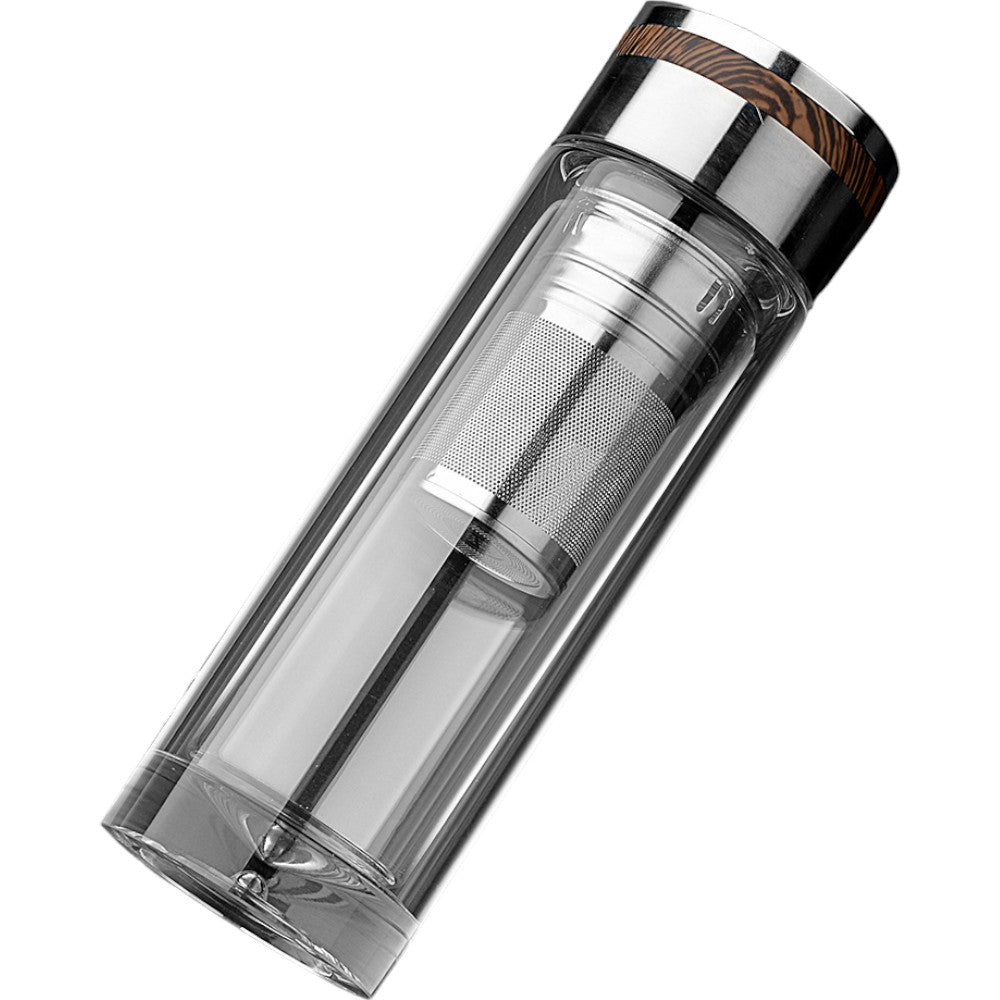 Teekanne Doppelwandig Glas