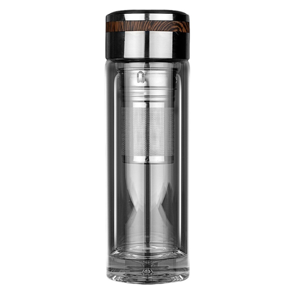 Teekanne Doppelwandig Glas