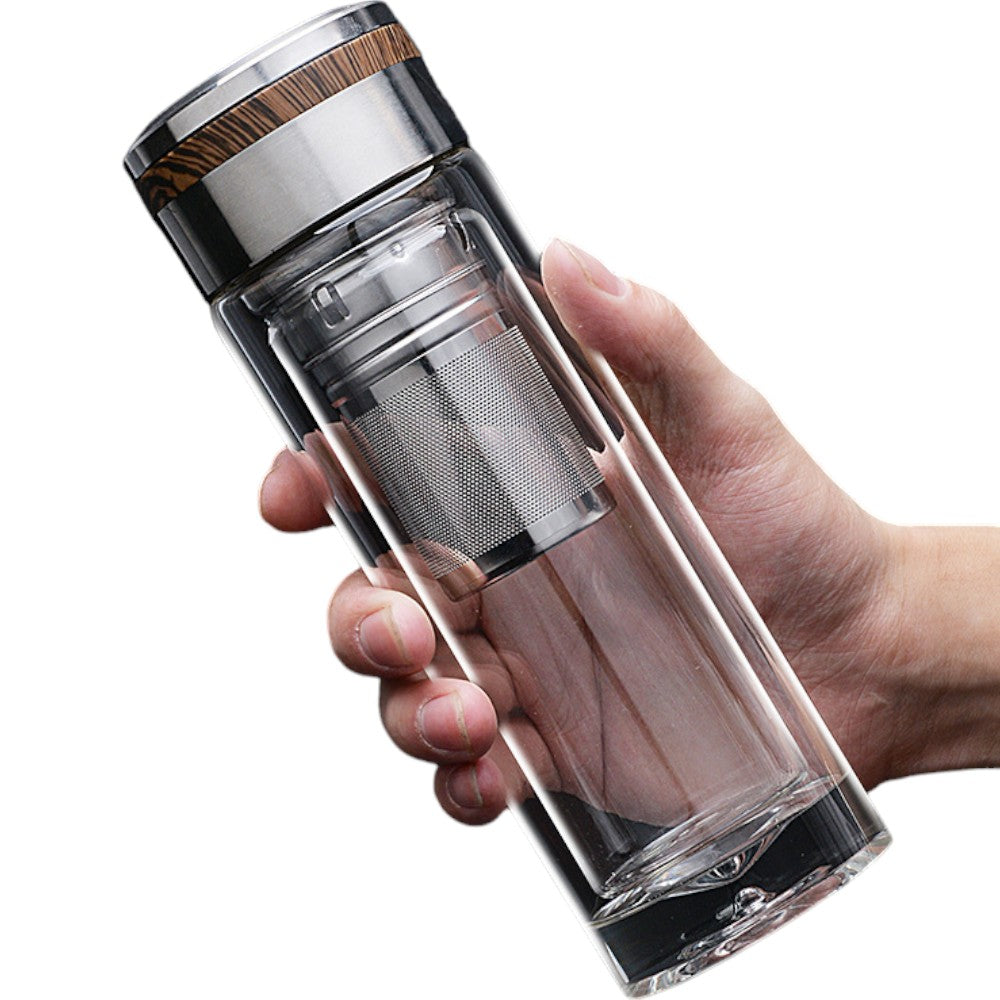 Teekanne Doppelwandig Glas