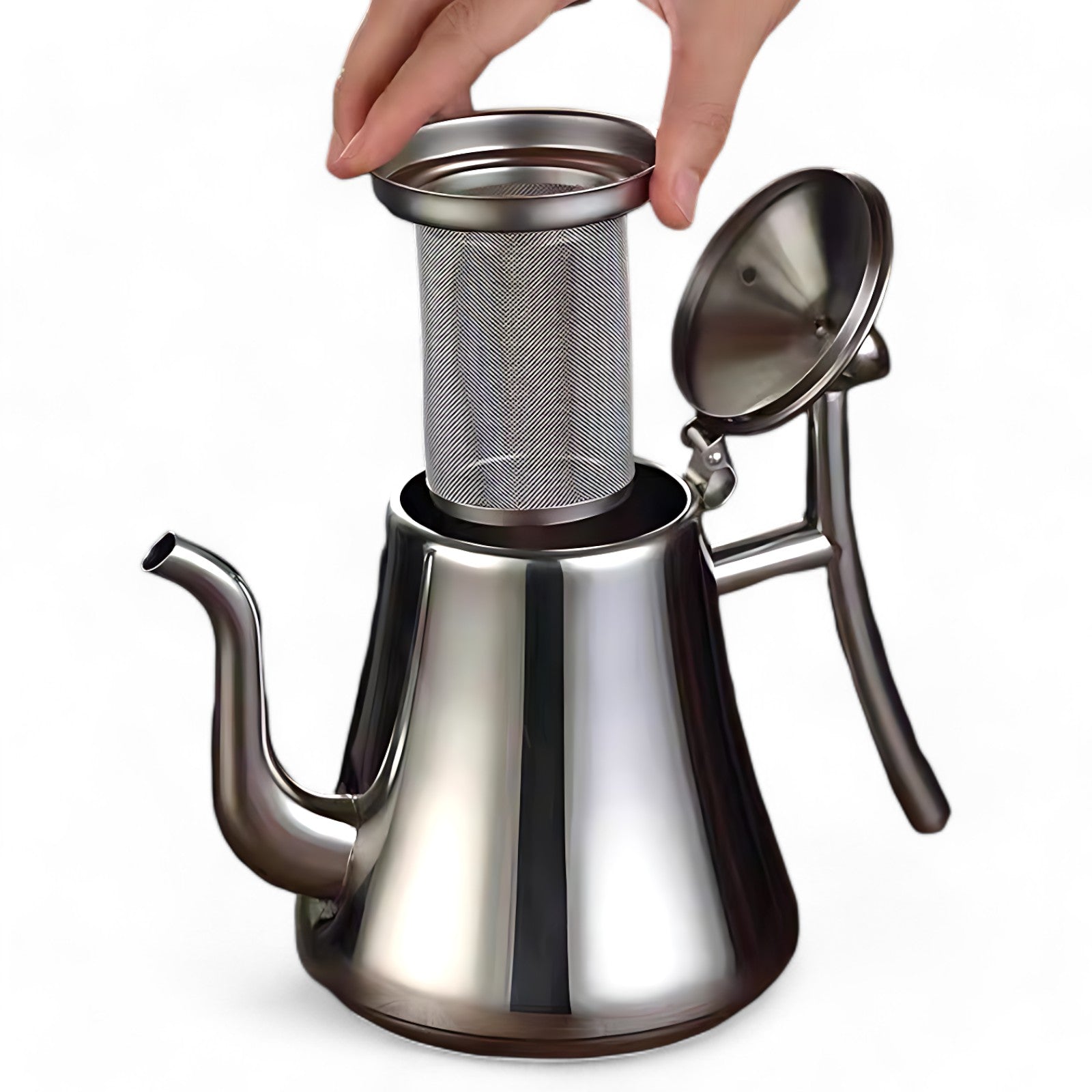 Teekanne Edelstahl 1 5 Liter