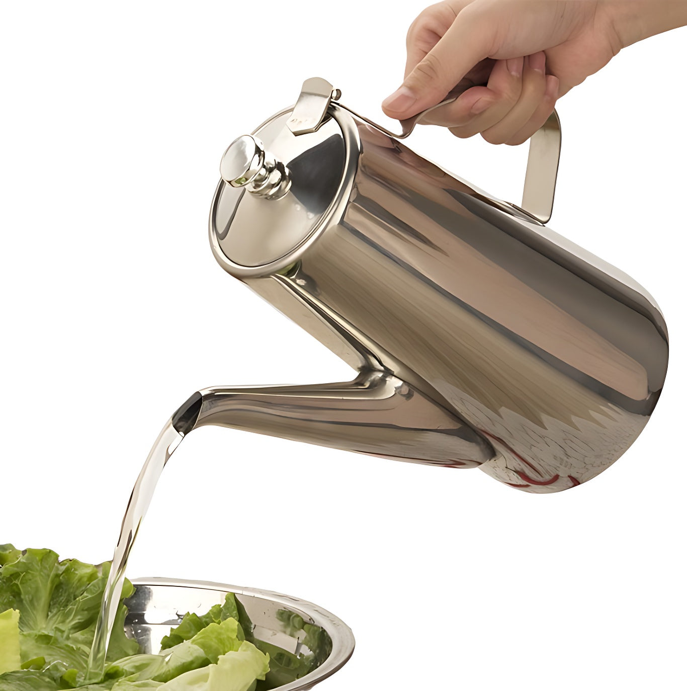 Teekanne Edelstahl 2 Liter