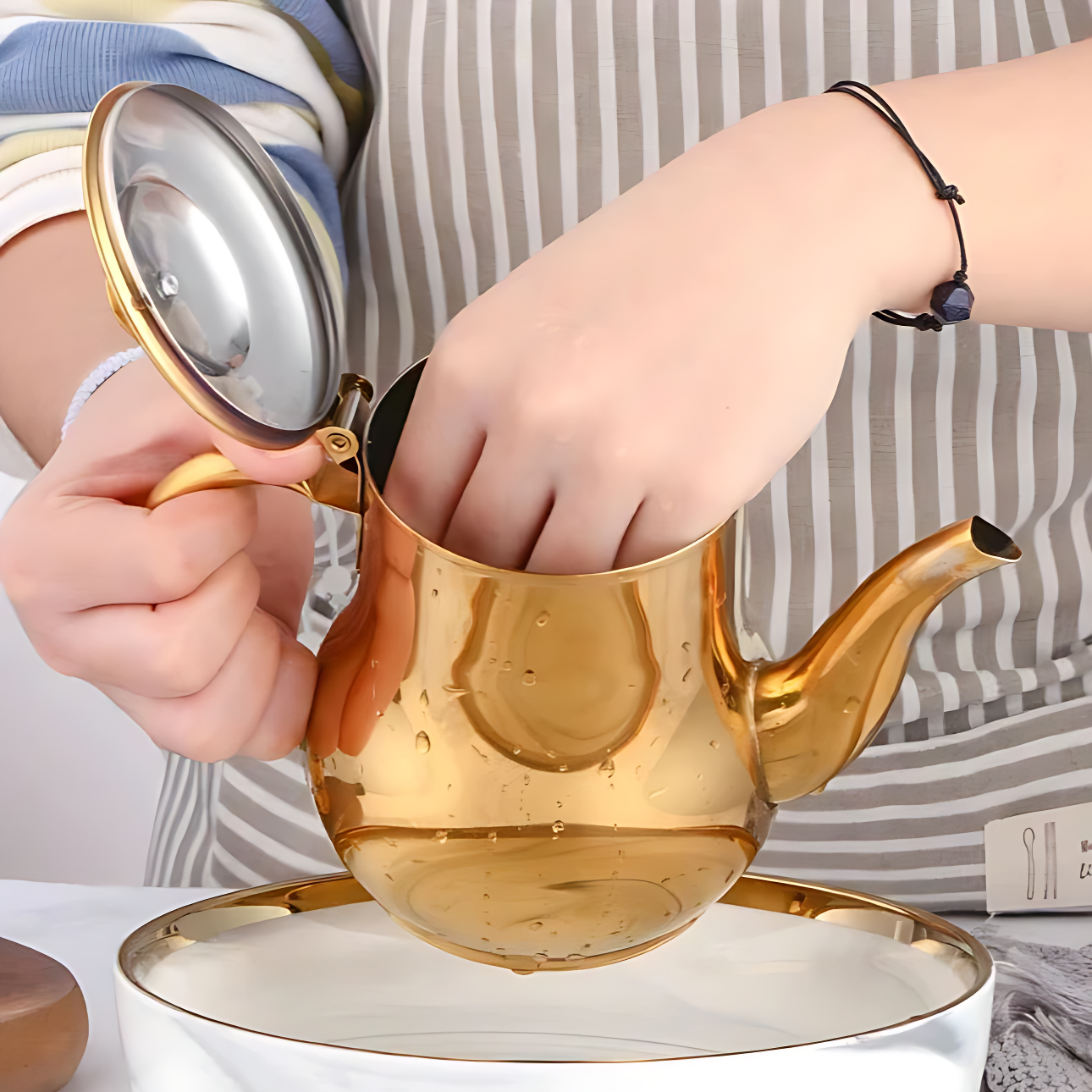 Teekanne Edelstahl 500Ml