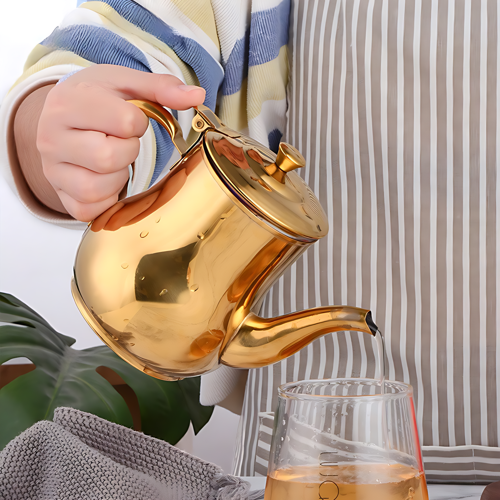 Teekanne Edelstahl 500Ml