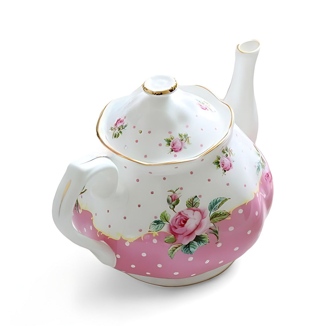 Teekanne Englische Form