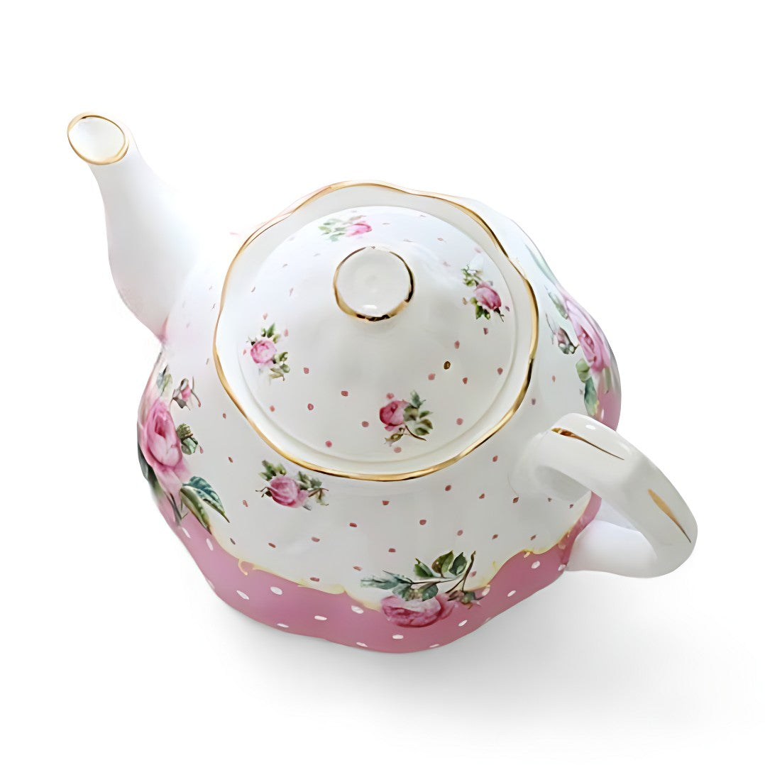 Teekanne Englische Form