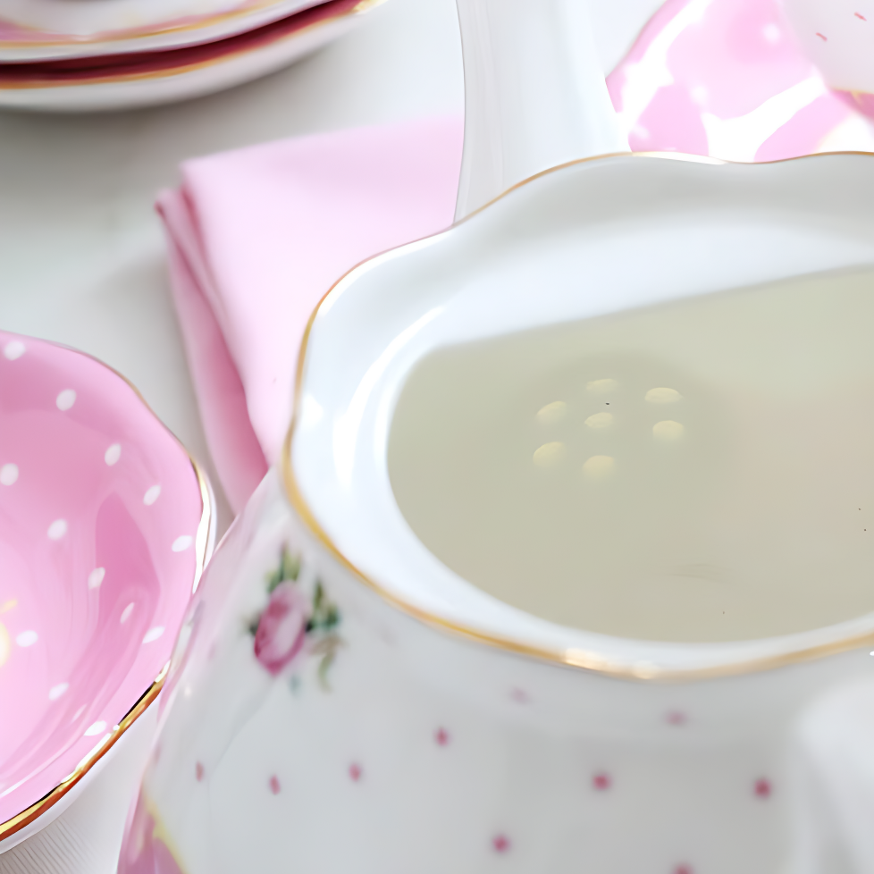 Teekanne Englische Form