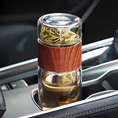 Teekanne Flasche Glas