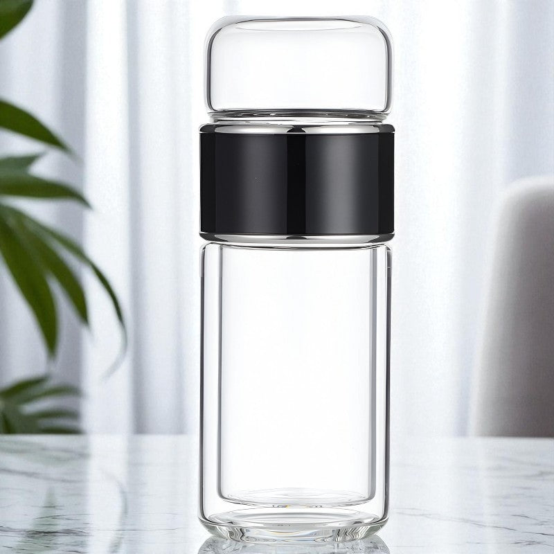 Teekanne Flasche Glas