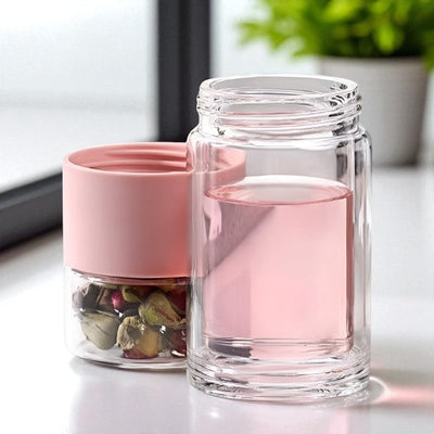 Teekanne Flasche Glas