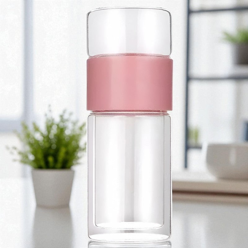 Teekanne Flasche Glas