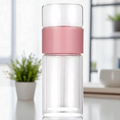 Teekanne Flasche Glas