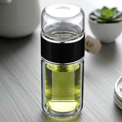 Teekanne Flasche Glas