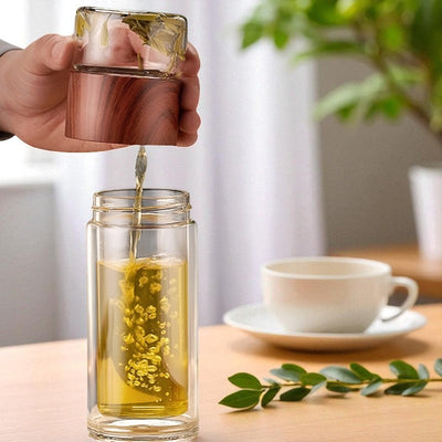 Teekanne Flasche Glas