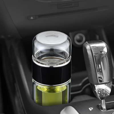 Teekanne Flasche Glas