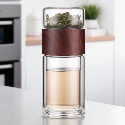 Teekanne Flasche Glas