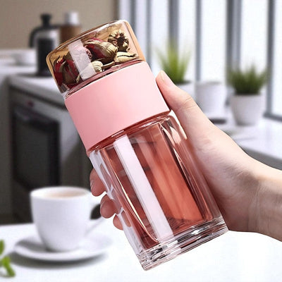 Teekanne Flasche Glas