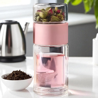 Teekanne Flasche Glas