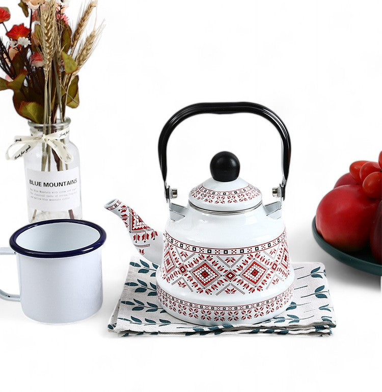 Teekanne Für Türkischen Tee