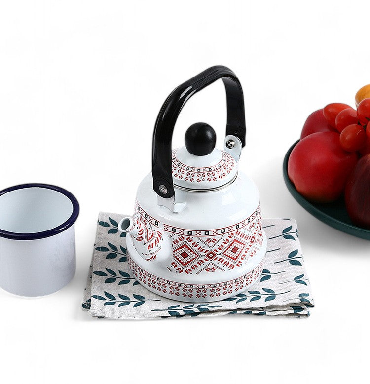 Teekanne Für Türkischen Tee