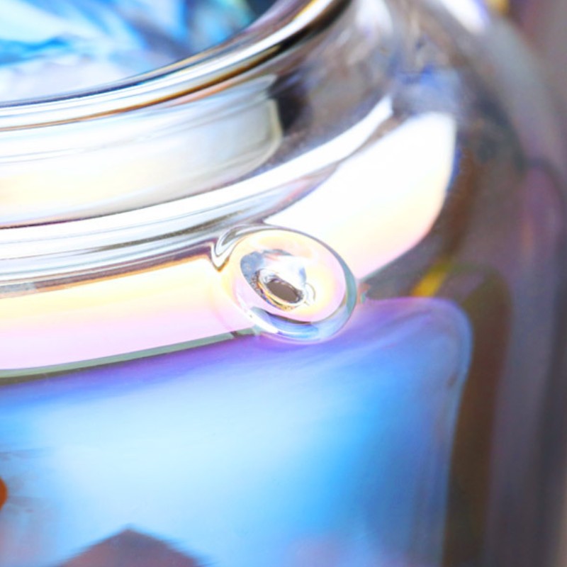 Teekanne Glas 1l Farbig