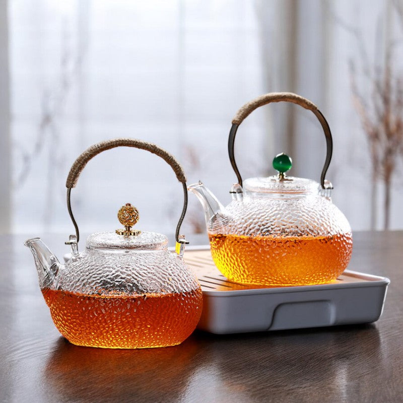 Teekanne Glas Bruchsicher