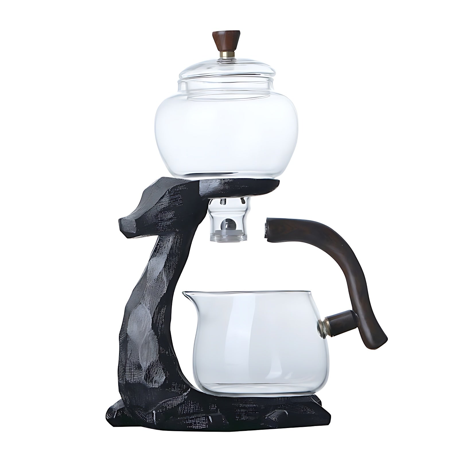 Teekanne Glas Schwarztee