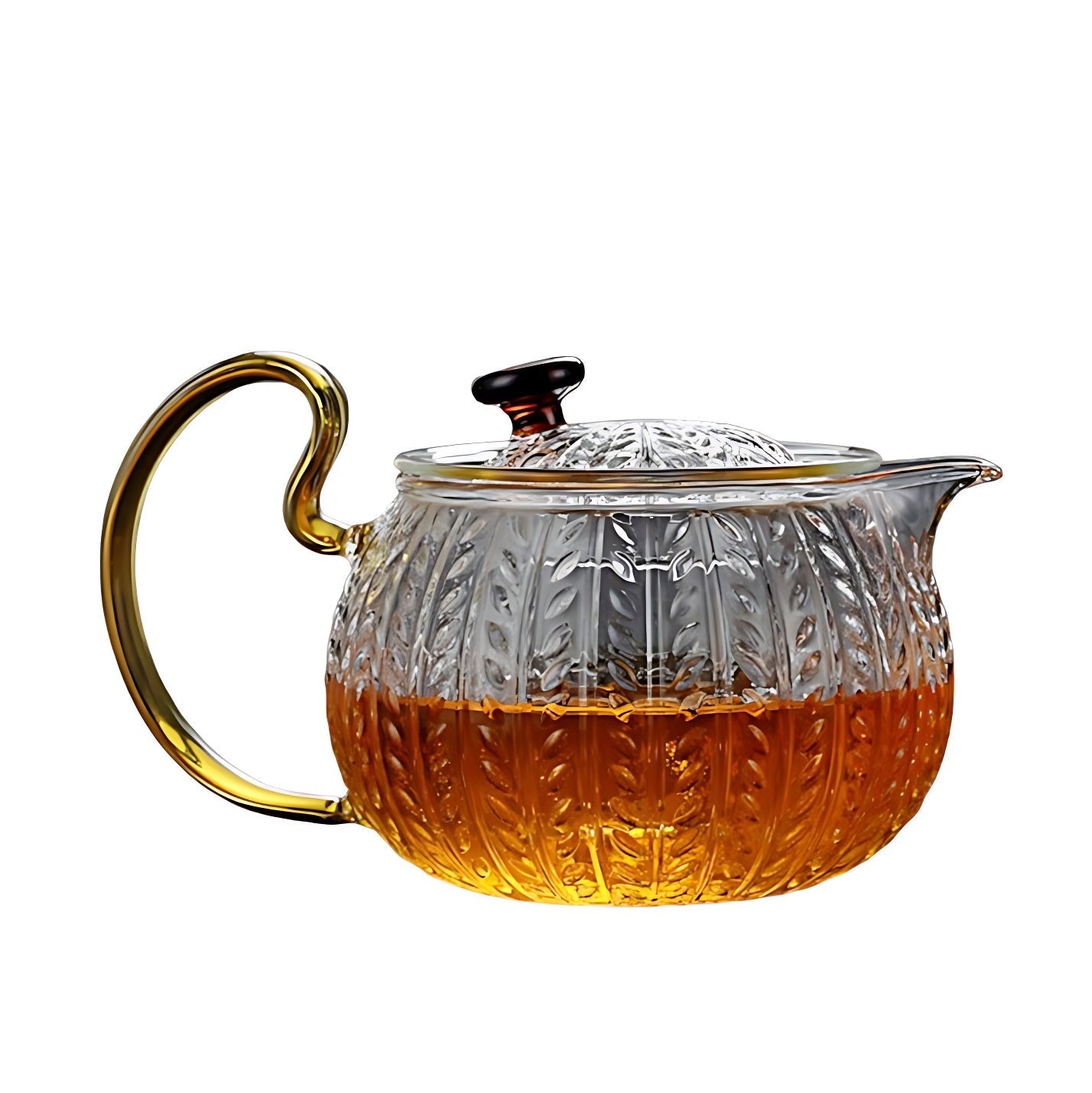 Teekanne Groß Glas