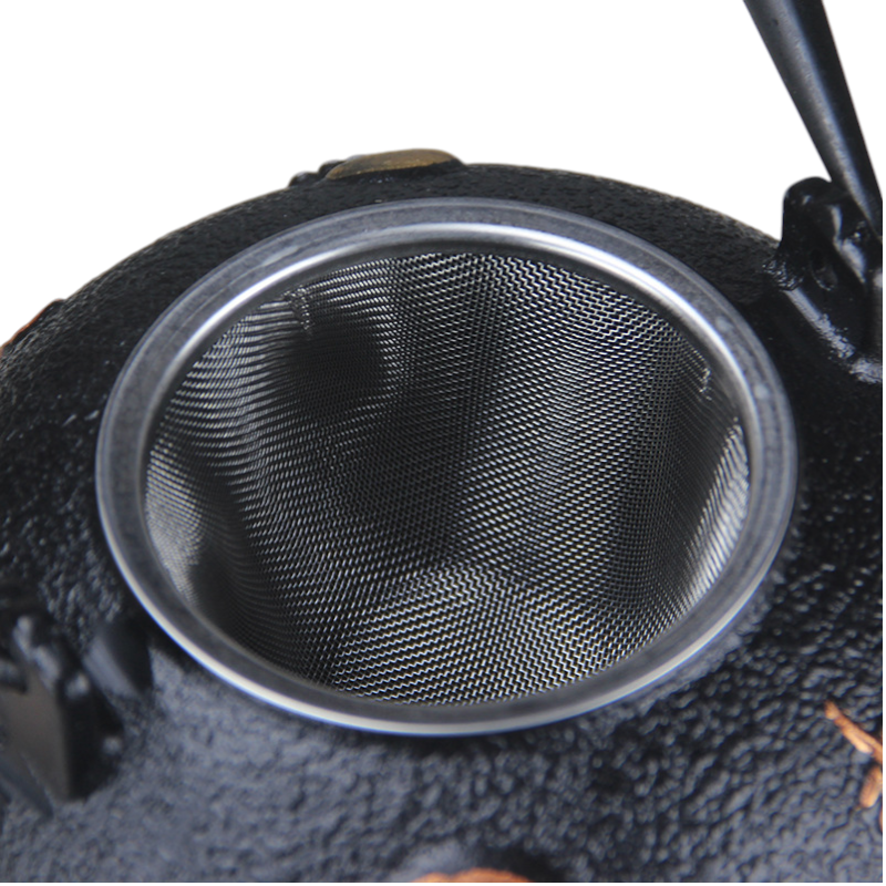 Teekanne Gusseisen 1 2