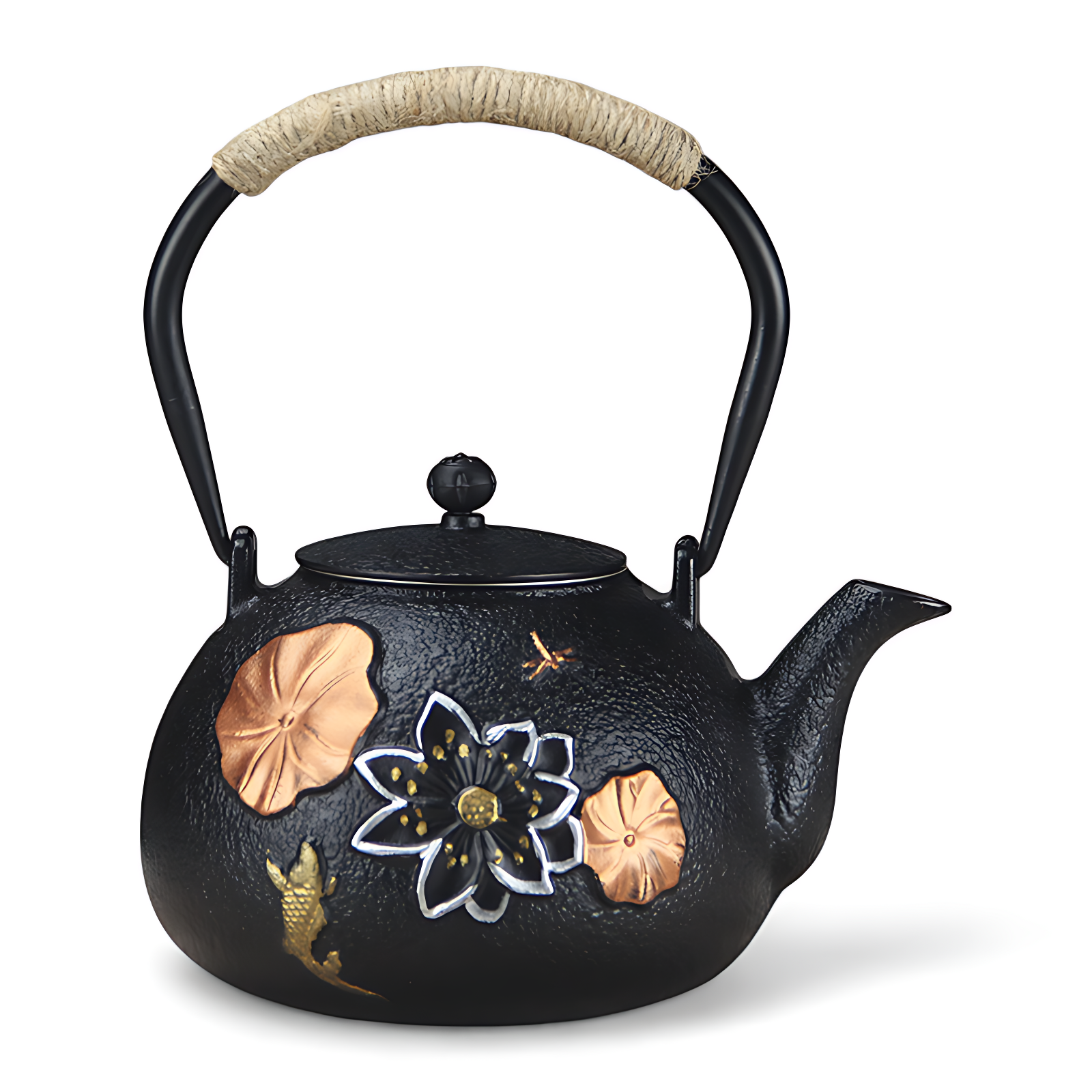 Teekanne Gusseisen 1 2