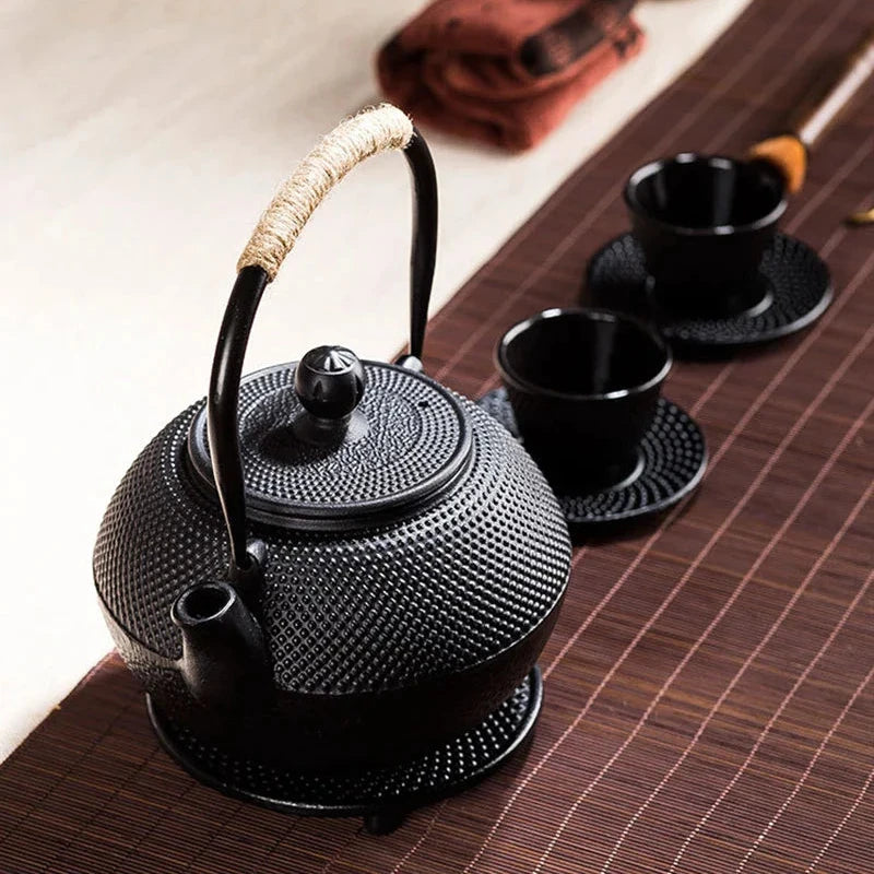 Teekanne gusseisen 1 l