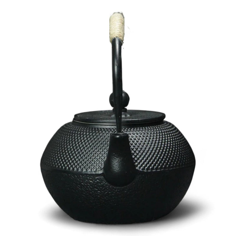 Gusseisen Teekanne 0,7 Liter - Japanisch Inspiriert Mit Stahleinsatz