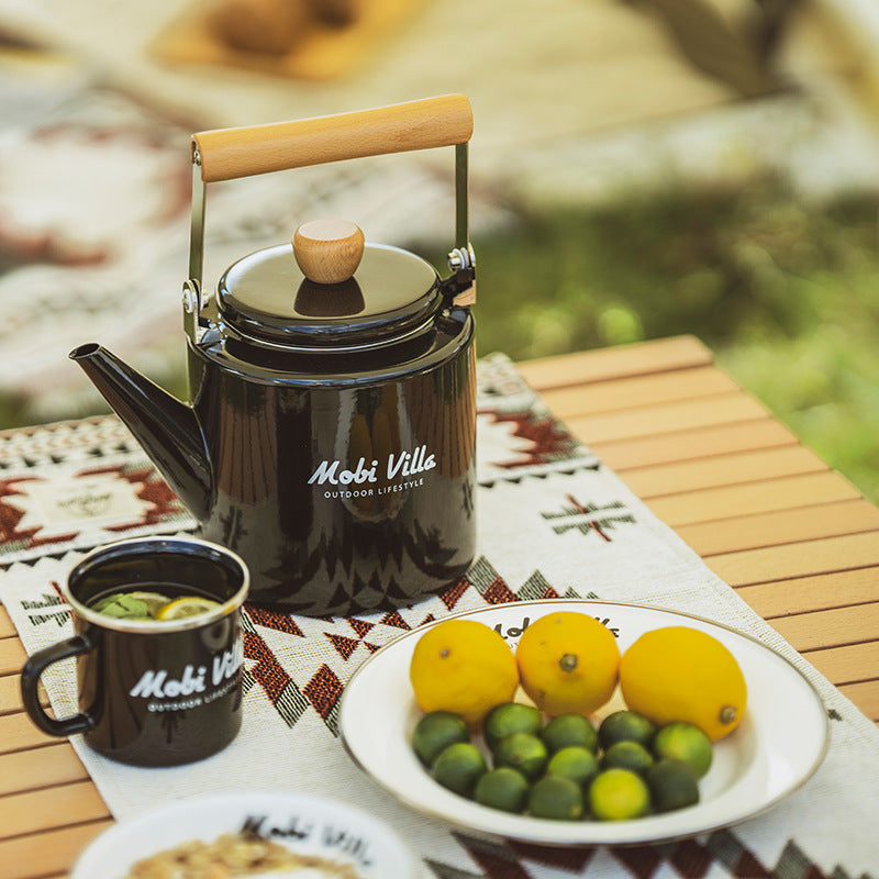 Teekanne gusseisen 2 liter