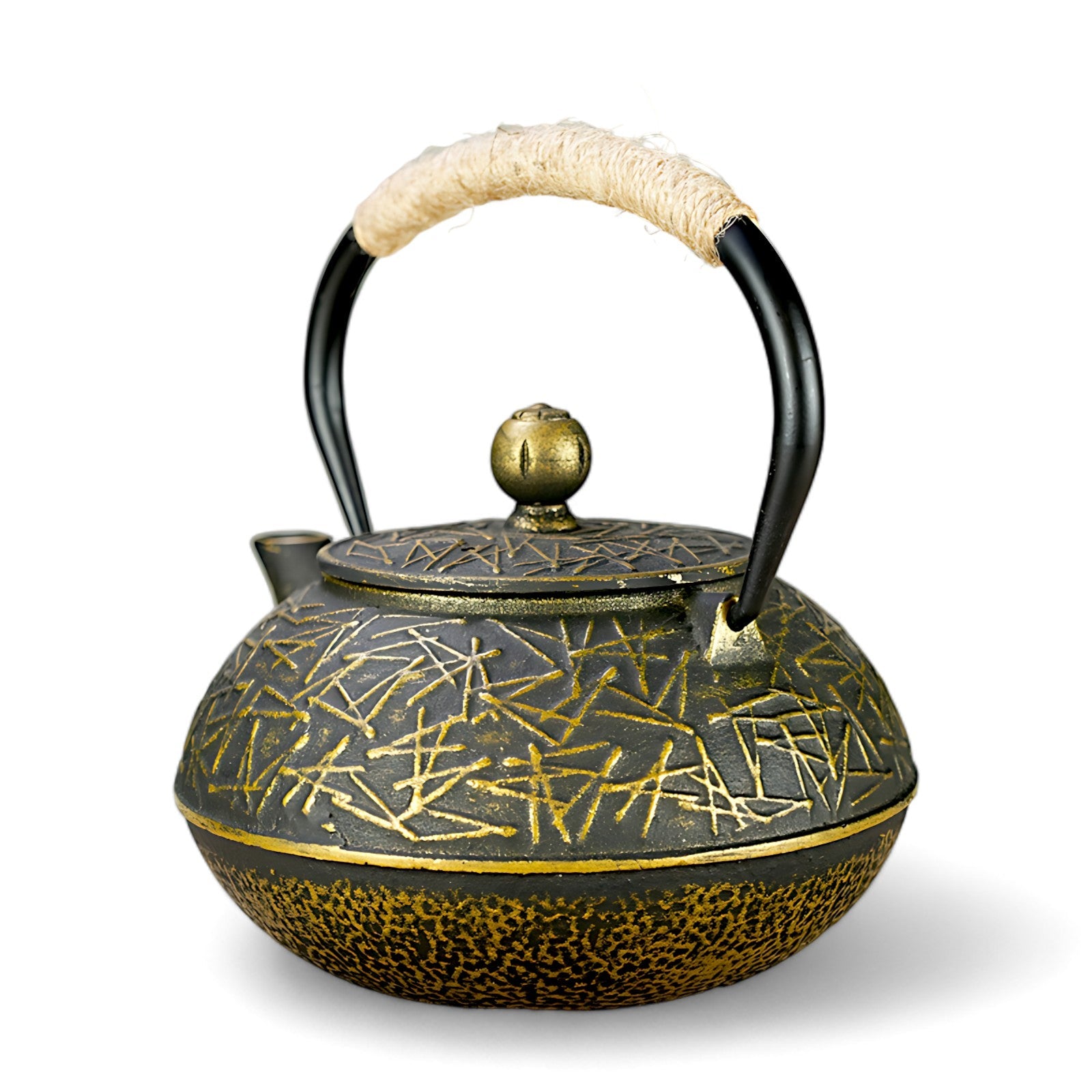 Teekanne Gusseisen Eckig