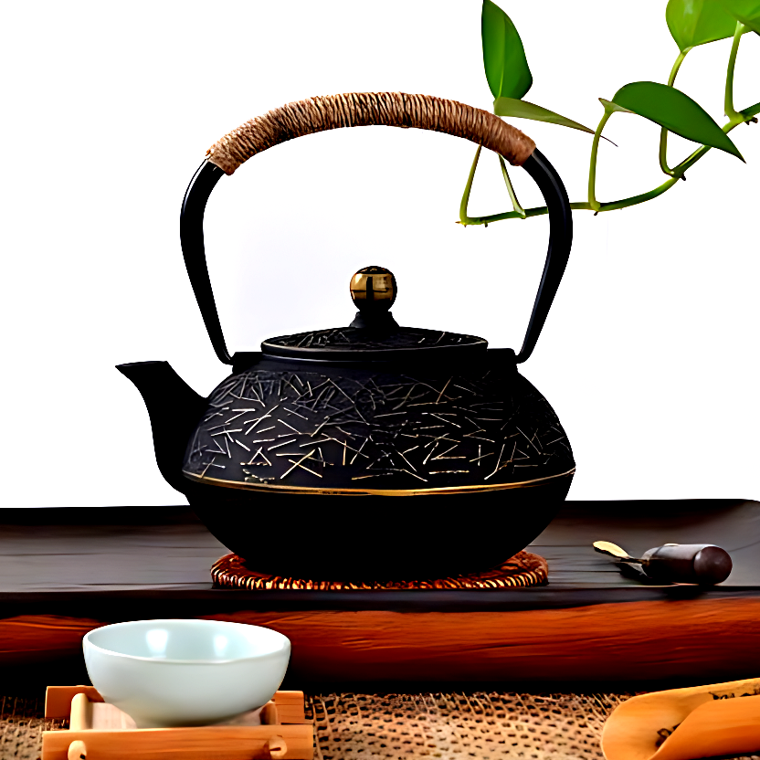 Teekanne gusseisen gebraucht