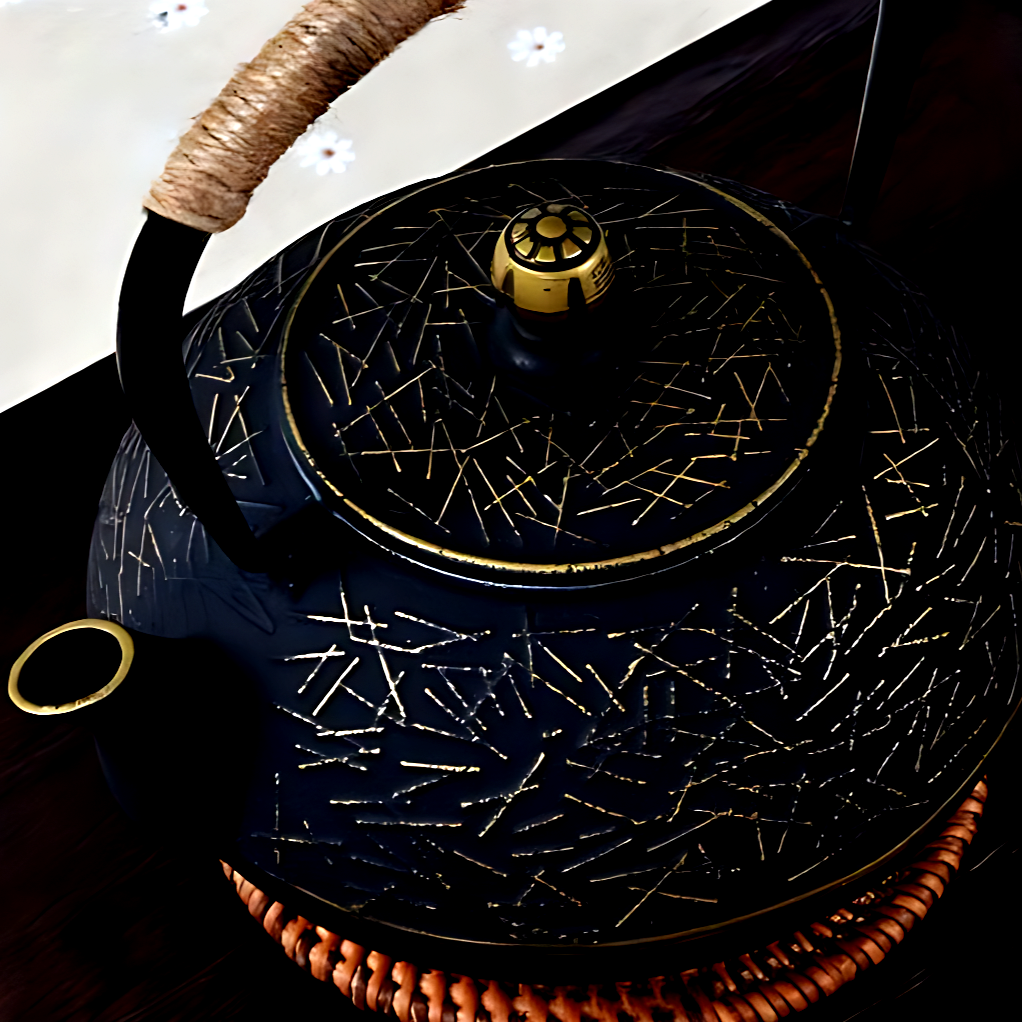 Teekanne gusseisen gebraucht