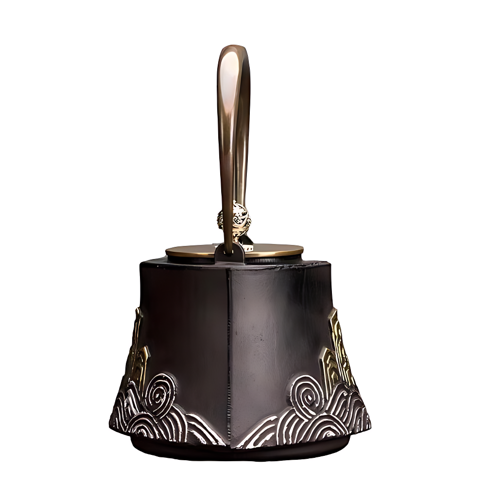 Teekanne Gusseisen Geschmack