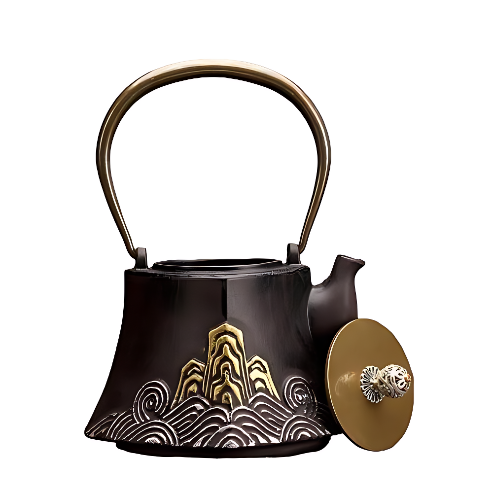 Teekanne Gusseisen Geschmack
