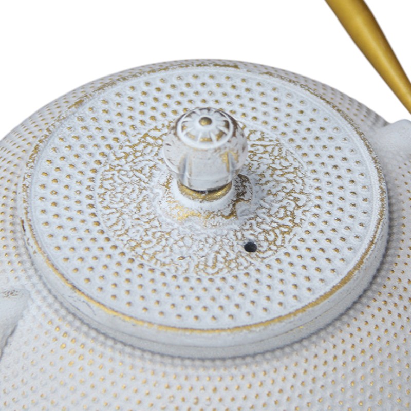 Teekanne gußeisen gesund